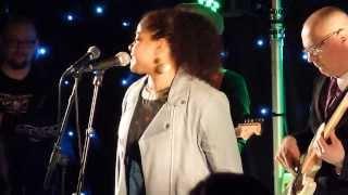 Emilia Sisko Heinonen, Robbie Hill & The Siberian Blues Huskies @ Ylläs Jazz Blues 2014