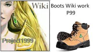 EQ P99 Wiki work with boots: Unique loot