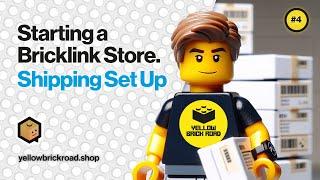 Brickink Store Shipping Set Up  – LEGO Bricklink Sellers