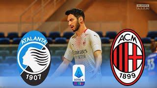 Atalanta vs Ac Milan | Serie A TIM 2020/2021 | Gameplay & Full match