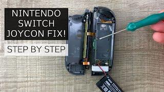 Nintendo Switch Joycon Fix and Teardown