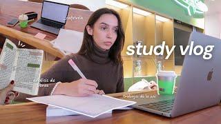 STUDY VLOG: Romantiza el estudio conmigo | Carolette Martin