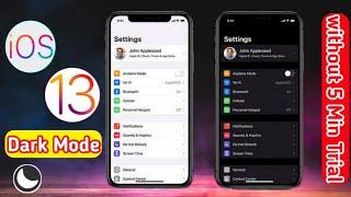 oppo A5s How To Apply iOS 13 Dark Mode Theme in Android phone|iOS 13 Theme in oppo And Realme Device