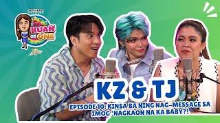 KZ TANDINGAN & TJ MONTERDE: Kinsa ba ning nag-message sa imog ‘nagkaon na ka baby? | KUAN ON ONE