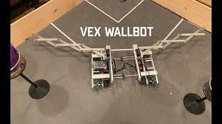 Vex Tower Takeover Wallbot Reveal and Custom Linear Slides