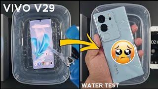 Vivo V29 Water Test ip68 | Vivo V29 Durability Test