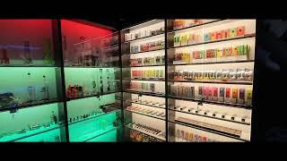 Рекламный ролик для кальянного магазина smoking shop