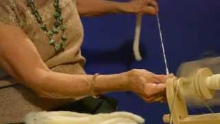 Spinning Your Cotton Puni with Joan Ruane