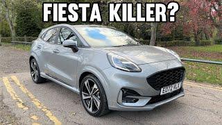 2022 Ford Puma MHEV Review - BEST Small Family SUV?