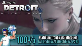 Detroit Become Human Walkthrough - 100% Platinum Trophy Walkthrough - Part 29