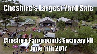 Cheshire's Largest Yard Sale June 17th Swanzey NH