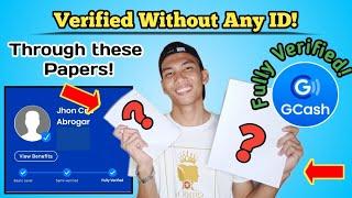 How to Fully Verify Gcash Account Without Any ID