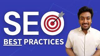 Best Practices in SEO 2023: Evergreen Search Engine Optimization Principles & Tips