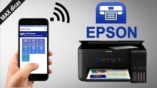 COMO IMPRIMIR PELO CELULAR NA IMPRESSORA EPSON?