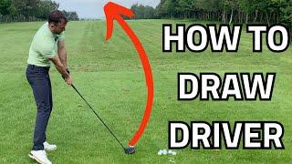 How To Hit A Draw With Your Driver