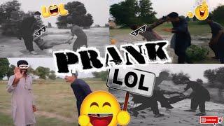 funny pranks pakistani 2022 laughing lol hahaha by Pind wala munda