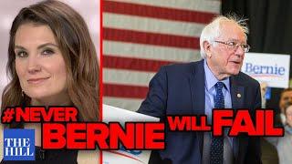 Krystal Ball: #NeverBernie rises, it will fail