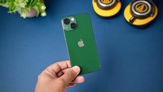 iPhone 13 mini GREEN UNBOXING #Shorts