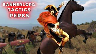 Bannerlord Perks Guide - Tactics Perks: Complete Guide To All Tactics Perks & Bonus At The End!