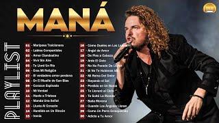 GRANDES ÉXITOS DE MANÁ ~ Mana Éxitos Mix 30 Super Éxitos Románticas Inolvidables ~ Éxitos Escuchados