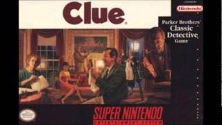 Clue (SNES) - Knife