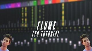 Fl Studio 12: Future Bass (Flume) LFO Tutorial *FLP*