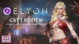 Elyon Online CBT1 Review and Impressions