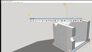 SketchUp restoring lost toolbar