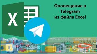 Оповещение на смартфон в Telegram из Excel | ExcelUP.BY