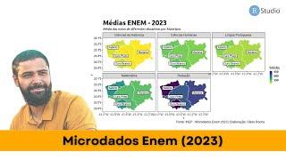 Enem (2023): Explorando os Microdados com R - Parte 2 | #073