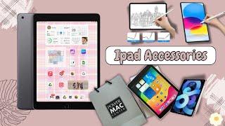 Must-Have iPad Accessories for Your 9th Gen iPad | Case, Charger Case & Stylus Recommendations!