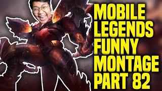 MOBILE LEGENDS FUNNY MONTAGE PART 82