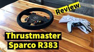 Thrustmaster Sparco R383 Review / Almost Perfect?