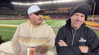 Penn State beats Minnesota in a THRILLER; Bob Flounders and Johnny McGonigal recap the action