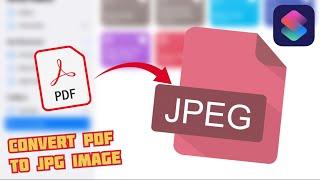 How To Convert PDF to JPG on iOS (Super Easy!)