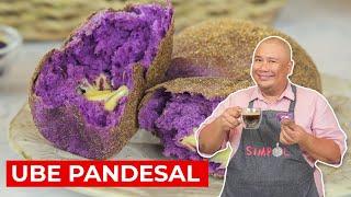 Ube Pandesal Recipe | SIMPOL | CHEF TATUNG