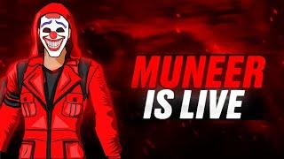 Muneer Gamer Live  ||  100 Diamond   #freefirelive