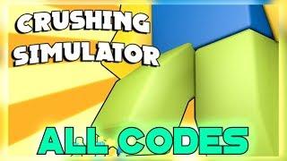 Roblox Crushing Simulator - ALL CODES! Secret codes!