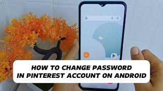 How To Change Password In Pinterest