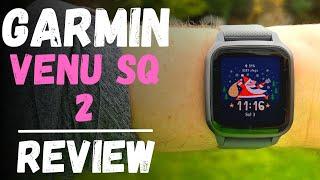 Garmin Venu 2 Sq ausführliches Review deutsch 2022