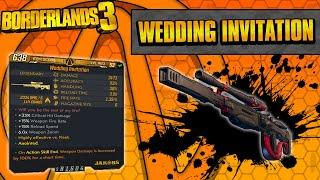 Borderlands 3 | Wedding Invitation Legendary Weapon Guide (Insane One-Shot Sniper!)