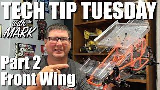 Tech Tip Tuesday - How to Install Team GFRP Sprint Car Front Wing - part 2