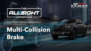 Stay Protected on the Road with Isuzu ALLSIGHT: Multi-Collision Brake