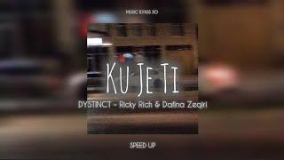 DYSTINCT - Ku Je Ti ft. Ricky Rich & Dafina Zeqiri  { Speed UP }