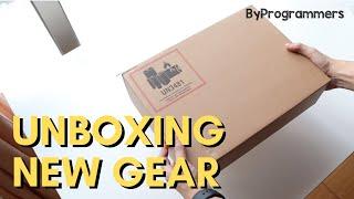 ByProgrammers - Unboxing New Gear Macbook Air 2020