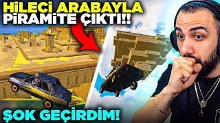 HİLECİ GHOST ARABAYLA PİRAMİTE ÇIKARTTI!!  ÇOK ŞAŞIRACAKSINIZ! | PUBG Mobile