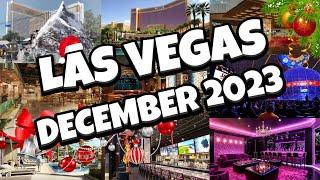 What's NEW in Las Vegas for DECEMBER 2023! 