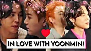 yoonmin beautiful moments make my heart melt  Jimin & Suga