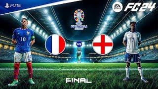 FC 24 - France vs. England | UEFA EURO 2024 FInal | PS5™ [4K60]