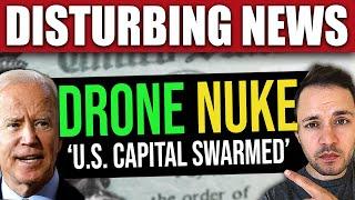 DISTURBING Drone Update: US Capital Swarmed Overnight